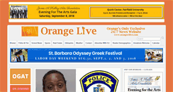 Desktop Screenshot of orangectlive.com